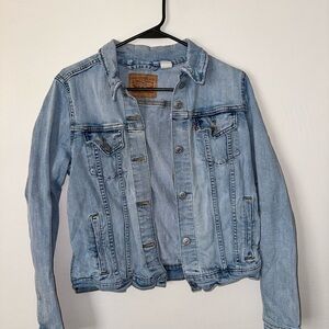 Vintage Levi's Classic Light Blue Jean Jacket